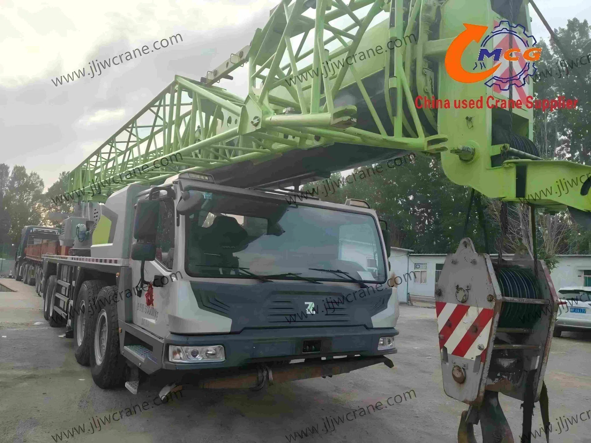 Reliable 2021 Zoomlion 80 Ton Used Crane in Excellent Condition