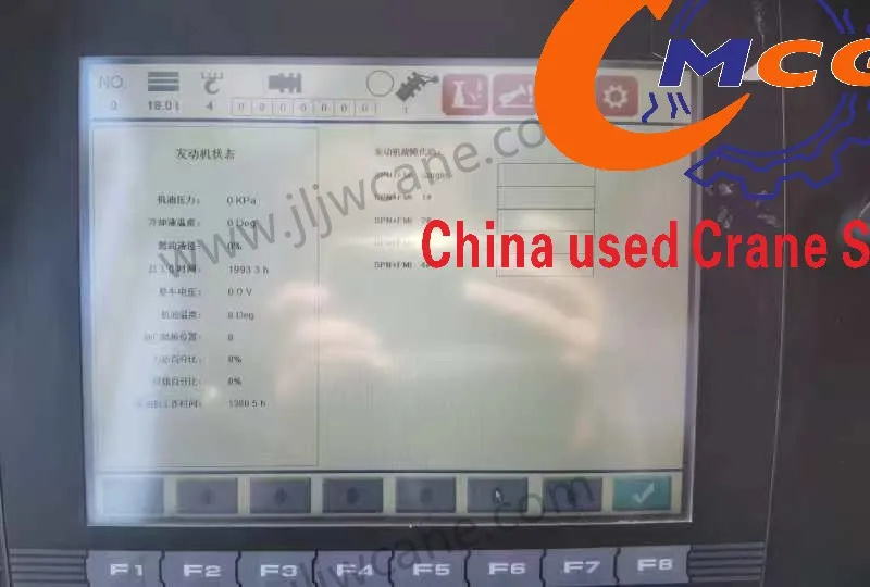 High-Quality Used 80 Ton Truck Crane Xc Mg 2018 Model