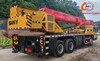 Reliable Used Truck Crane 25 Ton San Y Mobile Crane for Heavy Lifting