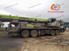 Affordable 2018 Zoomlion 80 Ton Used Truck Crane - in Good Condition