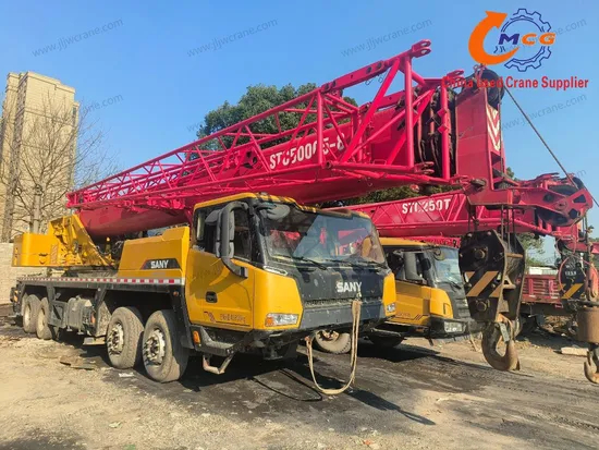 Reliable 50 Tons Crawler Crane Parts for Sale