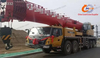 Reliable Used Truck Crane 2022 San Y Mobile 100 Tons Truck Crane Crawler Crane Parts