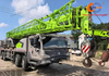Reliable 50 Ton Zoom Lion Used Truck Crane for Sale, 2020 Model