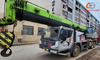 High-Quality Used Truck Crane 2022 Zoom Lion 25 Ton Truck Crane