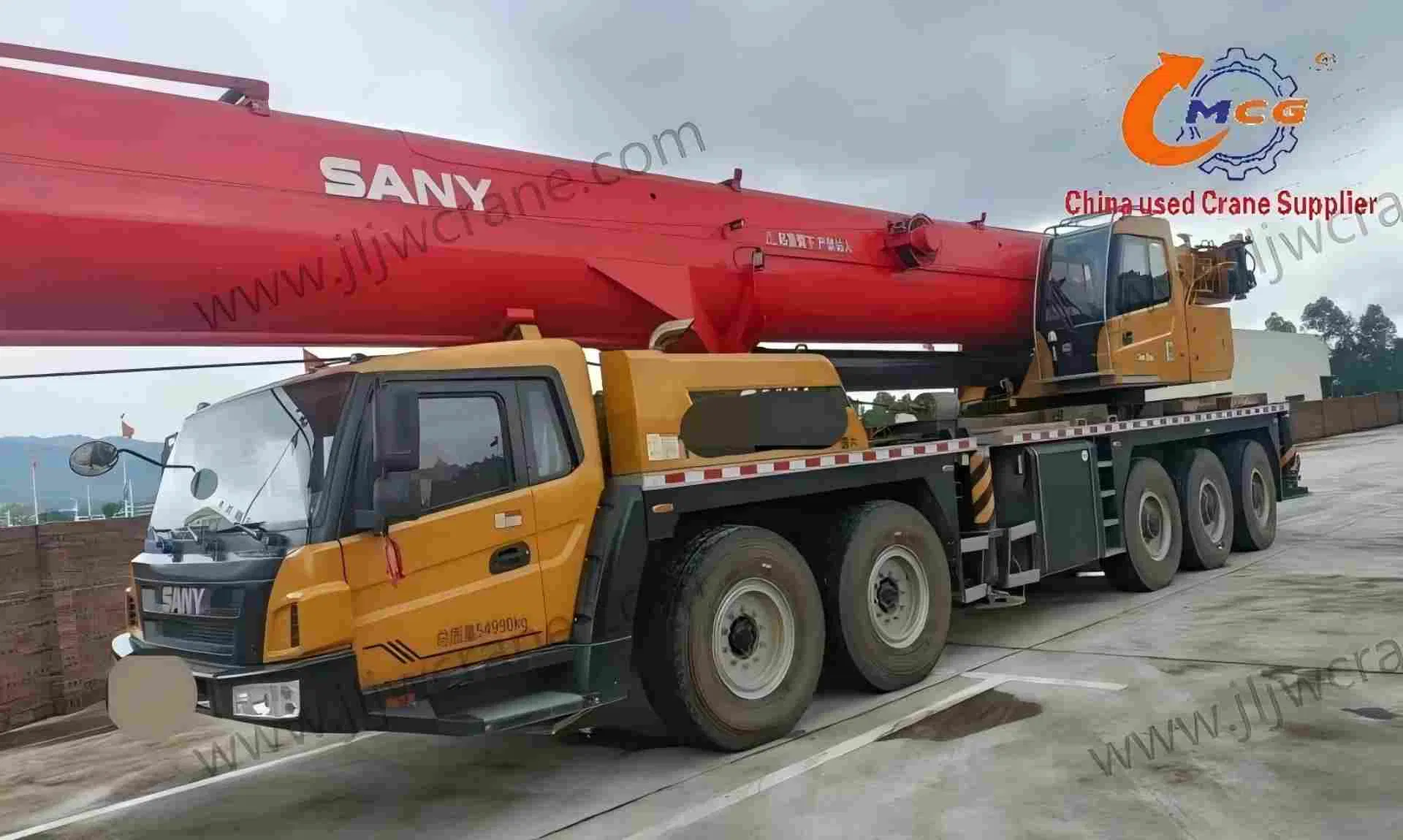 Reliable Used Truck Crane 2023 San Y Mobile 130 Tons Crawler Crane Parts
