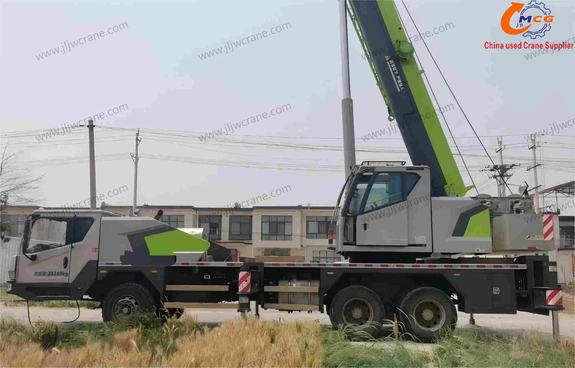 Premium 2021 Zoomlion 25 Ton Crane - Excellent Condition, Affordable Price