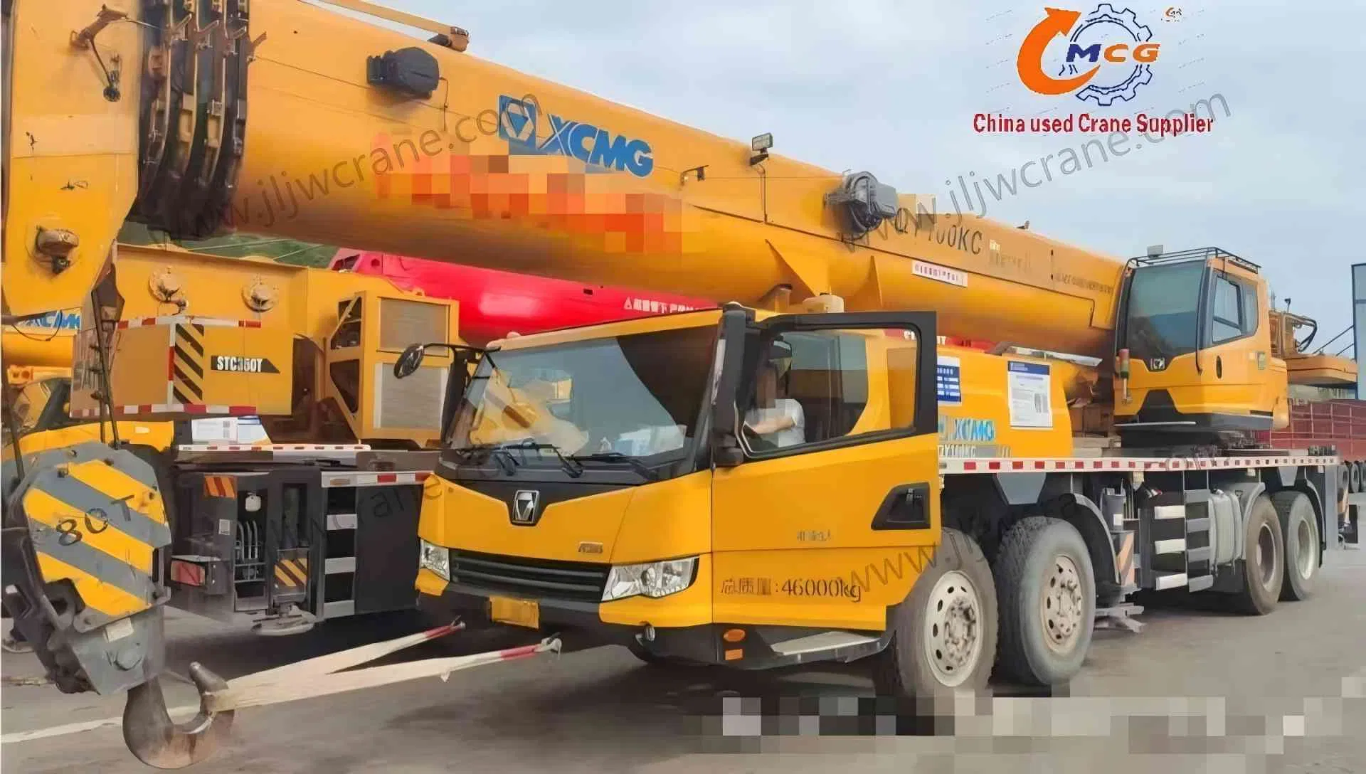 Used Truck Crane High-Quality 2021 Xc Mg 75 Ton Crane for Sale