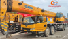 Used Truck Crane High-Quality 2021 Xc Mg 75 Ton Crane for Sale