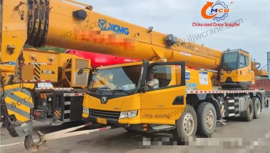 Used Truck Crane High-Quality 2021 Xc Mg 75 Ton Crane for Sale
