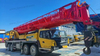 High-Quality Sany 750t6 Crane, 20 Years Old, Like New