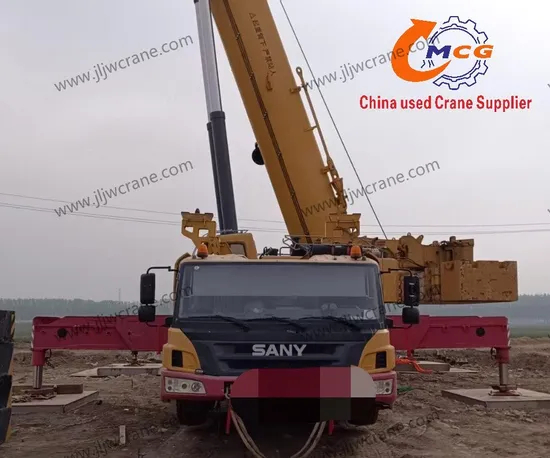 2020 Sac450 Ton All Terrain Mobile Crane for Sale