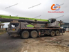 Reliable Used 2018 Zoomlion 80 Ton Crane for Sale Now