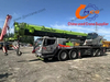 High-Quality Used 2021 Zoomlion 80 Ton Truck Crane Available Now