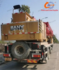 Reliable Used Truck Crane 2023 San Y Mobile 35 Tons Crawler Crane Parts