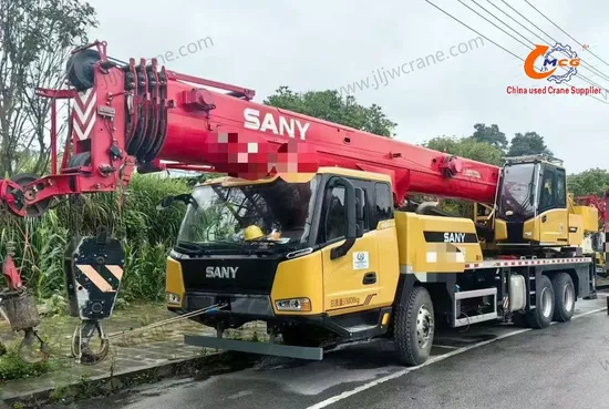 Used Truck Crane High-Performance 2022 25ton Mobile Truck Crane for Sale