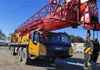 High Capacity 80 Ton Used Truck Crane Construction Machinery by San Y 2023