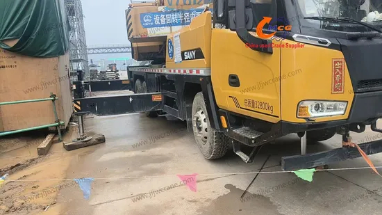 Reliable 2023 San Y Mobile Crane - 25 Ton Capacity