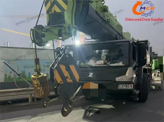 Affordable 2023 Zoomlion 100 Ton Used Truck Crane - in Good Condition