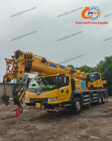 Affordable 2020 Xc Mg 35 Ton Truck Crane - Excellent Condition