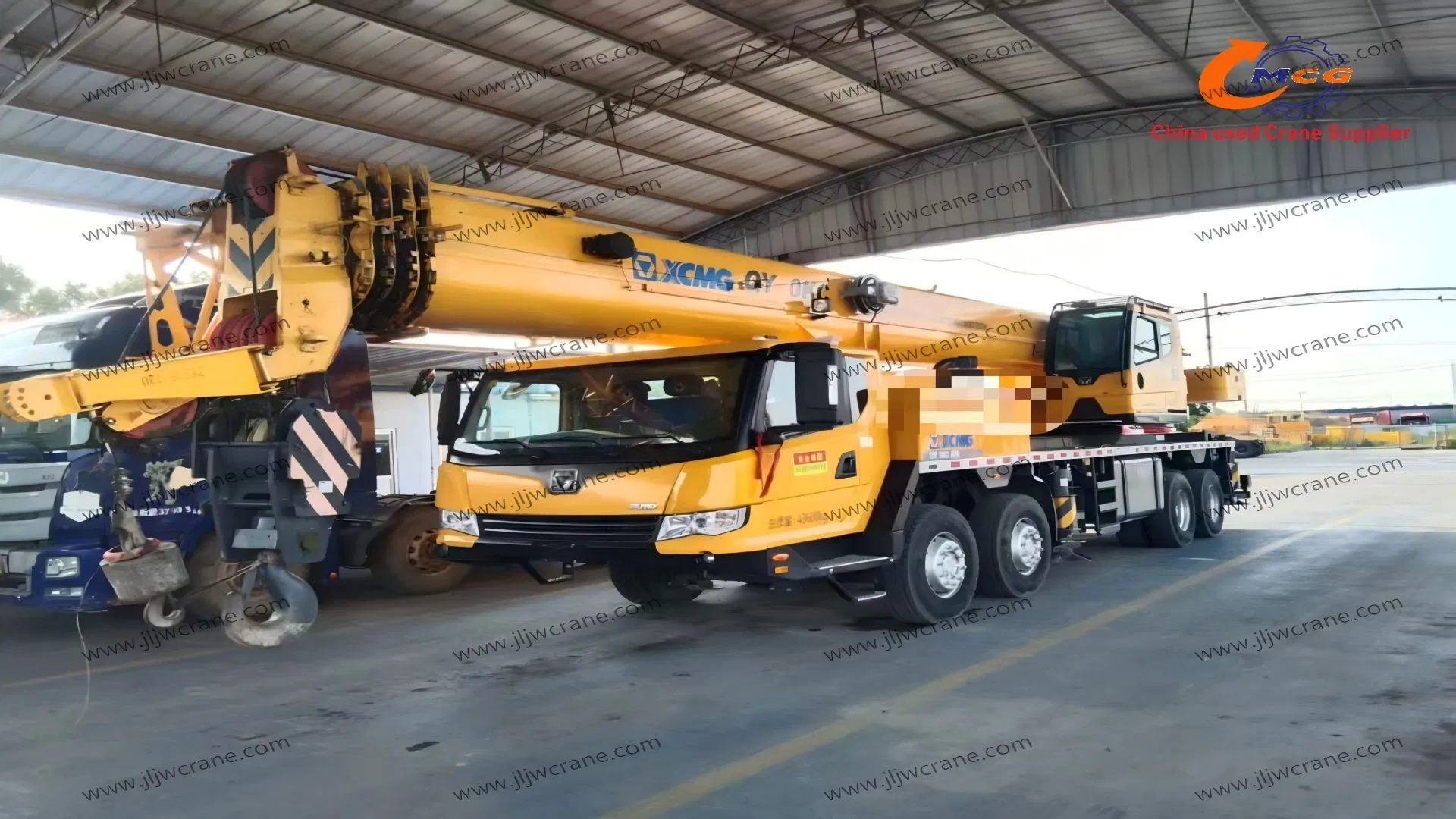 High-Quality 2021 Xc Mg 50 Ton Crane for Sale Today