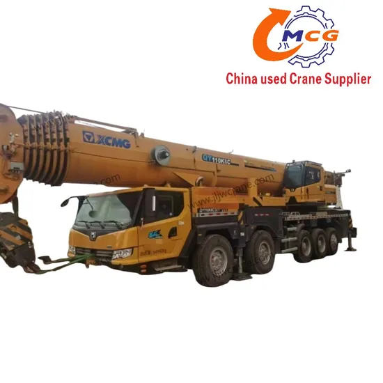 2022 Xc Mg110K8c 110 Ton Crane, Available for Sale, Welcome to Purchase