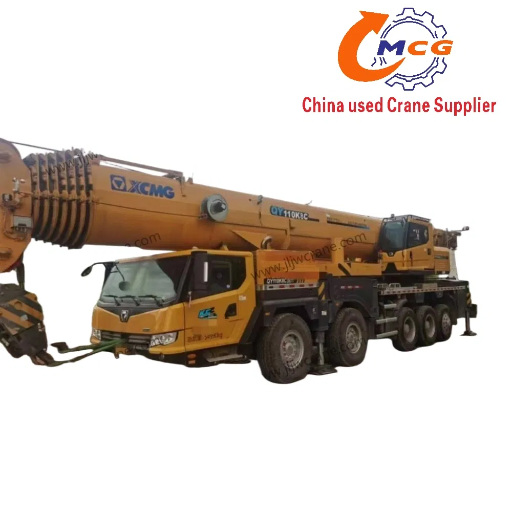 Used Truck Crane 2022 Xc Mg110K8c 110 Ton Crane in Great Condition