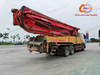 Reliable Used Pump Truck with 49m Reach for Construction