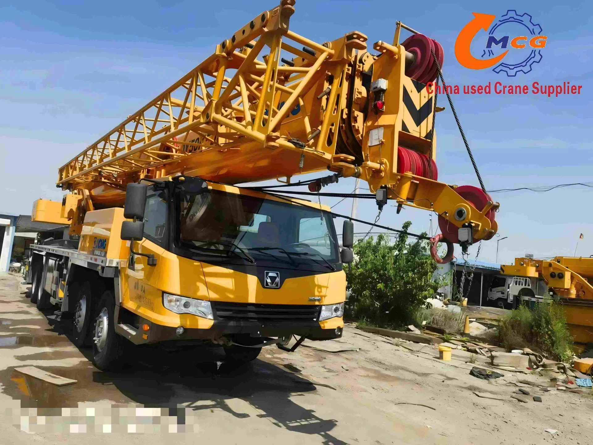 2022 Xc Mg 50 Ton Second-Hand Truck Crane - in Good Condition, High Cost Performance