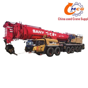Used Crane 2021 Sac450 Ton San Y All Terrain Crane Truck Crane Used Mobile Crane