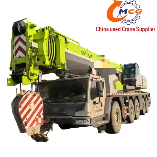 Reliable Used Crane 2021 Zoomlion 220 Ton Crane - Great Investment Opportunity
