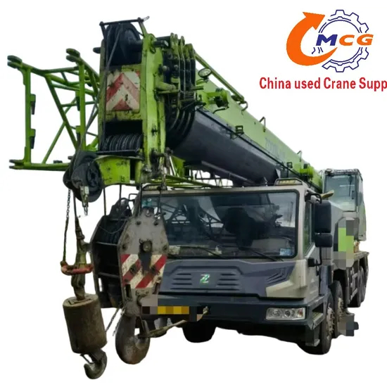 Affordable 2020 Zoomlion 50 Ton Used Truck Crane - in Good Condition