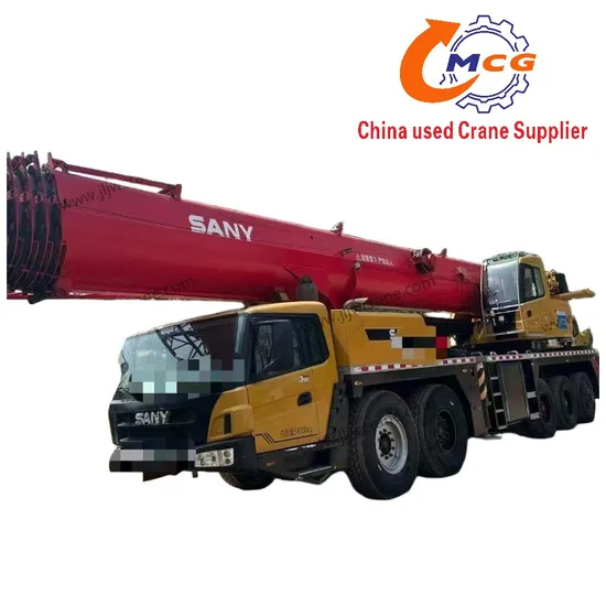 Used Crane 2022 Stc100 Ton San Y All Terrain Crane Truck Crane Used Mobile Crane