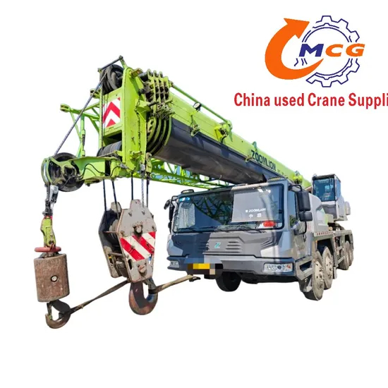 Reliable 2021 Zoomlion 55 Ton Used Crane in Excellent Condition