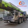 We are selling a 2021 Zoomlion 95-ton 7-section boom used truck crane at a reasonable price and high cost performance.