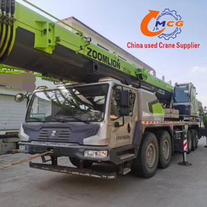 We are selling a 2021 Zoomlion 95-ton 7-section boom used truck crane at a reasonable price and high cost performance.