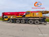 2021 Sany 160t 8-section boom used truck crane for sale. Contact us if you need it.