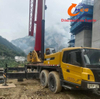 2021 Sany 90-ton 7-section boom used truck crane for sale in excellent condition