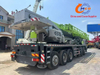 2021 Zoomlion 95-ton 7-section boom used truck crane, reasonably priced and in excellent condition.