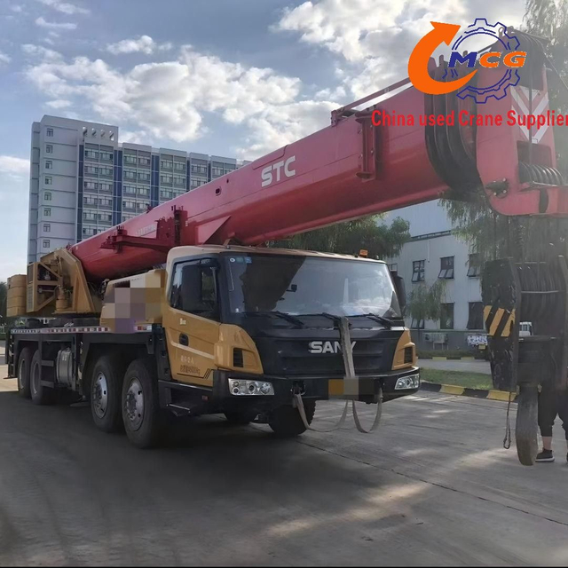 For sale: A cost-effective 2020 Sany 70-ton 5-section boom truck crane suitable for various applications.