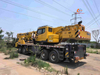 High-quality 2021 XCMG 50-ton 5-section boom used truck crane in excellent condition