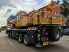 Reliable 2021 Sany 50-ton 5-section boom used truck crane in excellent condition