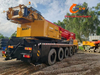A cost-effective 2019 Sany 130-ton 7-section boom used truck crane for sale