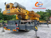 Reasonably priced 2022 XCMG 55-ton 5-section boom used truck crane in excellent condition. Inquiries welcome.