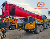 Reliable 2023 Sany 100-ton 6-section boom STC1000C6-8 used truck crane