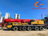 Used Sany 160-ton all-terrain SAC1600T8 mobile truck crane, manufactured in 2021, with excellent performance.