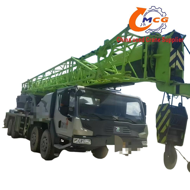 2022 Zoomlion 50-ton 5-section boom used truck crane, very cost-effective, welcome to pre-order