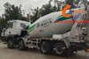 High-Performance Linyu 12m³ Fully Hydraulic Cement Mixer Truck