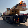 For sale: Used 2021 Sany 60-ton 5-section boom STC600T5 truck crane.