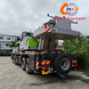 For Sale: High-performance 2021 Zoomlion 80-ton 6-section boom truck crane (used).