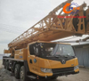 Used XCMG 40-Ton Truck Crane Manufactured in 2020, in Good Condition.